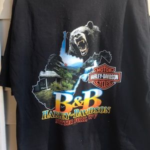 “Bear” with me as we ride to Nutter Fort, West Virginia!!  Great shirt!